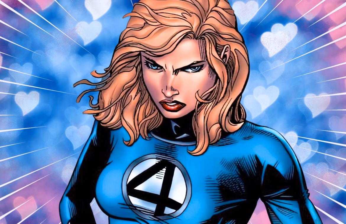 Sue Storm marvel comics