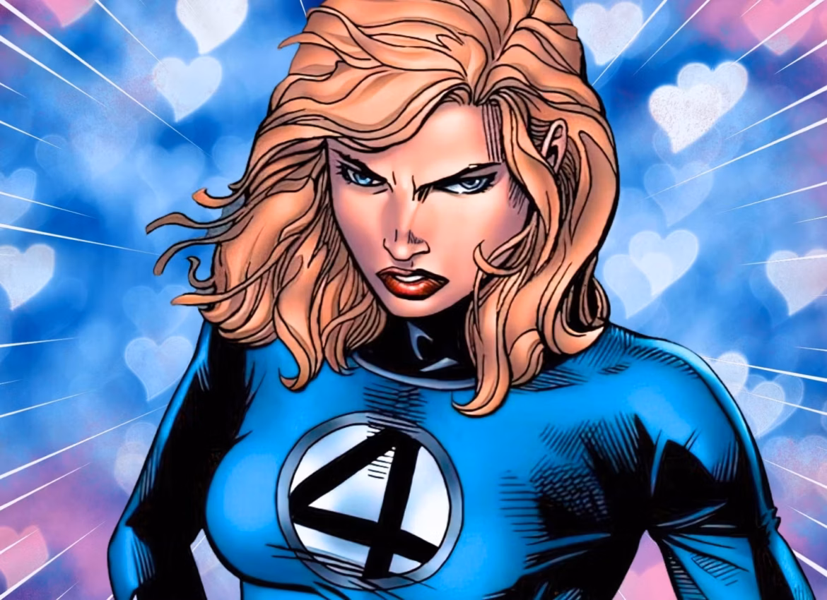 Sue Storm marvel comics