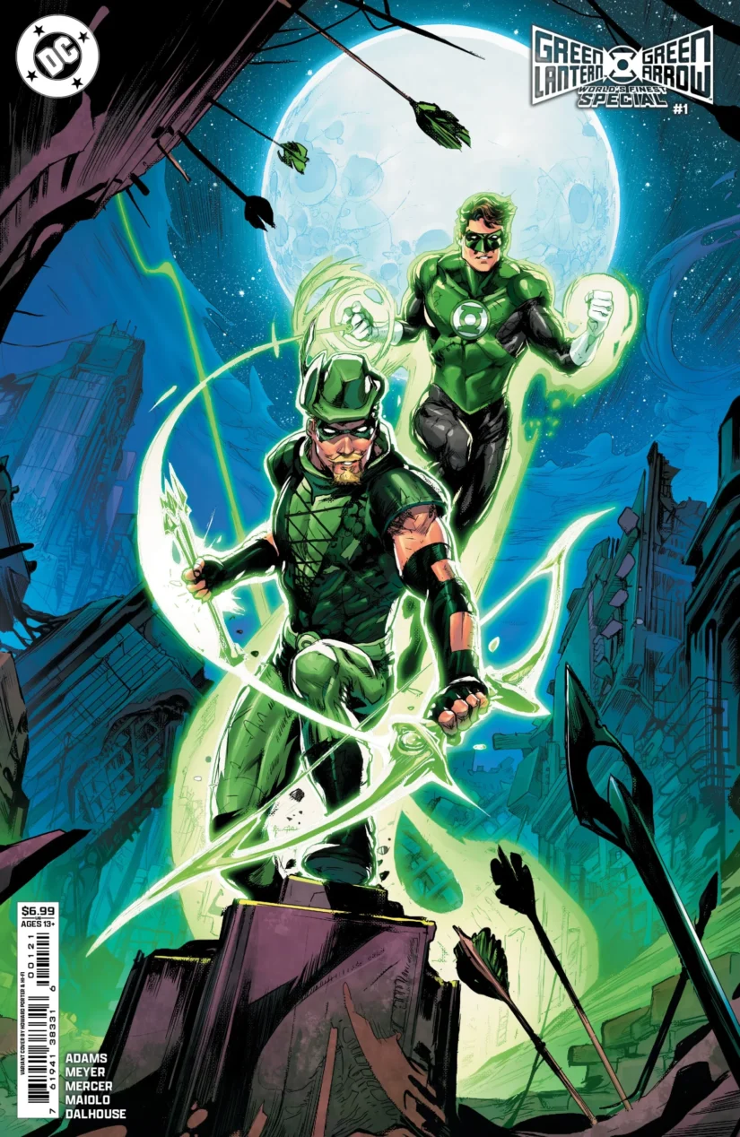 green arrow dc comics Green Lantern/Green Arrow