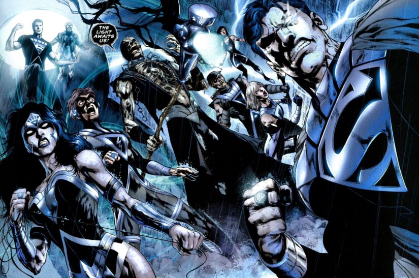 Book of the Black lanterns DC