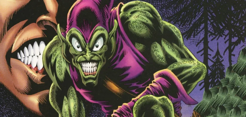 Goblin Formula marvel comics