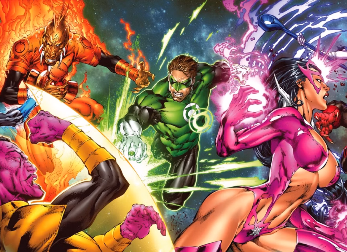Alpha Lanterns DC