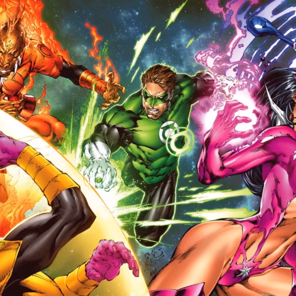 Alpha Lanterns DC
