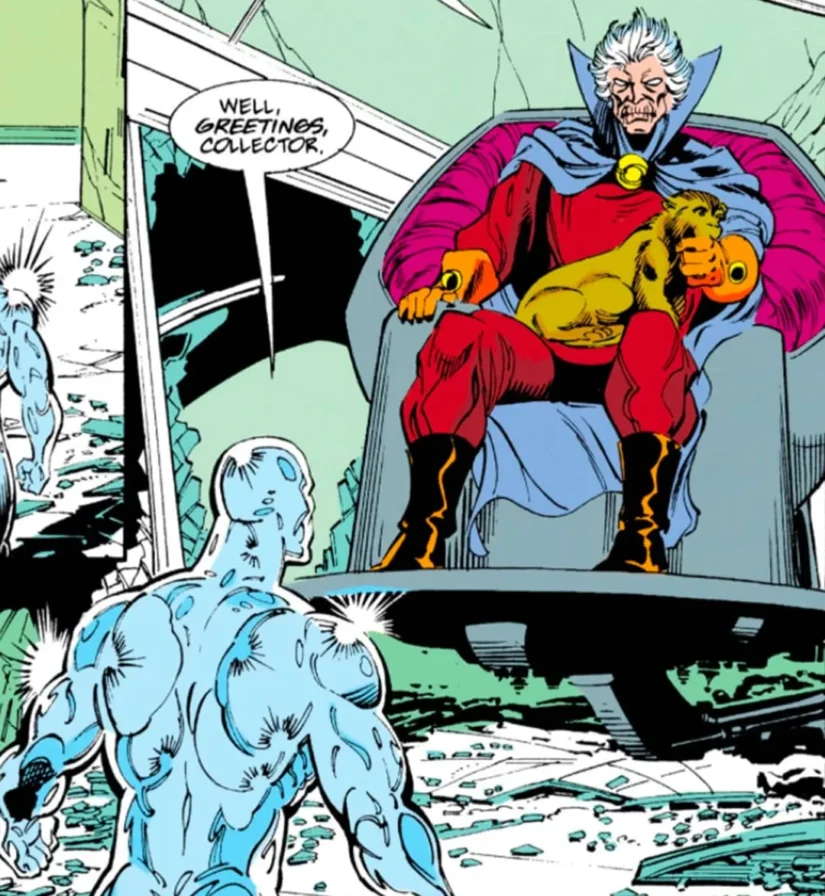 The Collector marvel comics