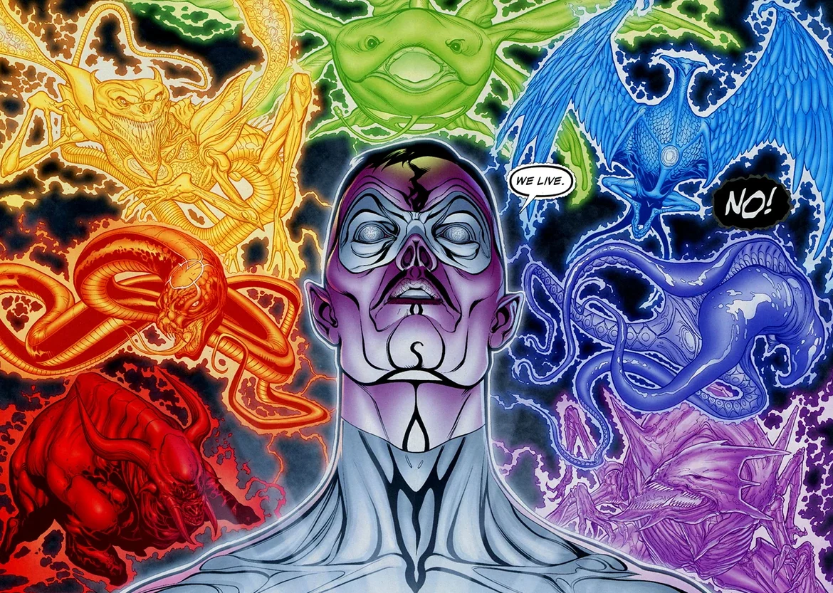 Emotional Electromagnetic Spectrum DC