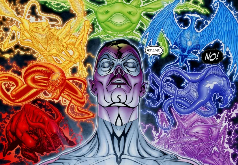 Emotional Electromagnetic Spectrum DC
