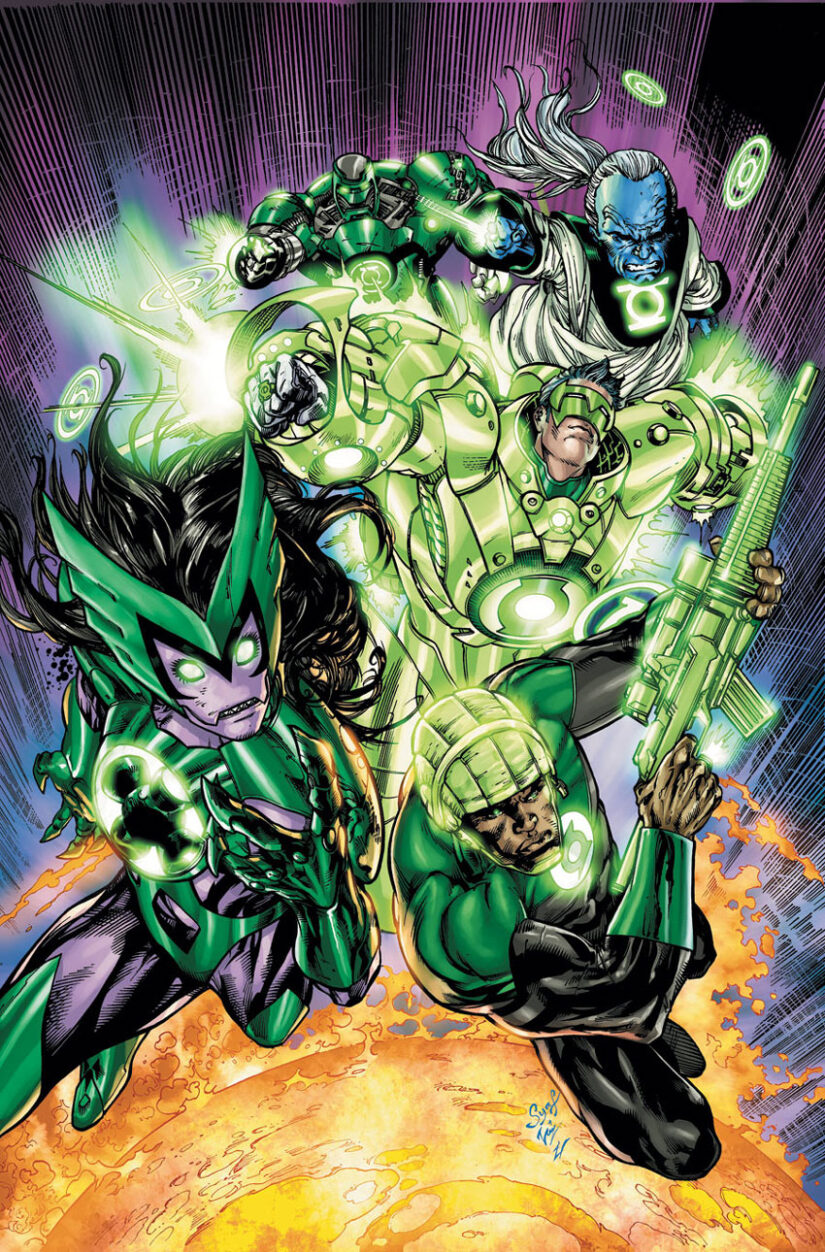 Alpha Lanterns DC