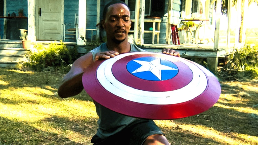 Sam Wilson - Cap Shield Captain America