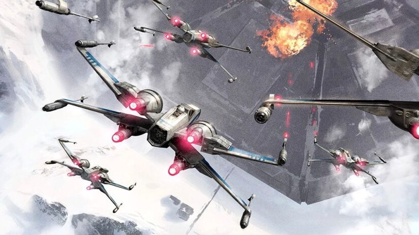 X-wing star wars