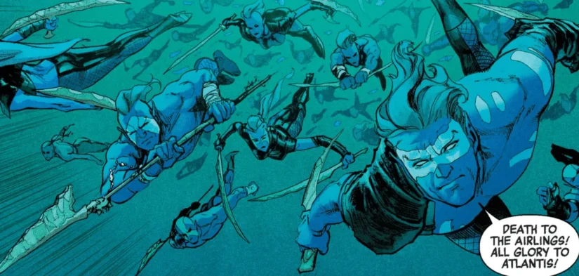 Atlantis army DC Comics