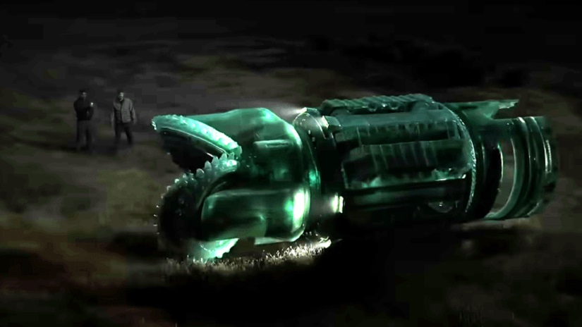 Hal Jordan Spaceship/Drill