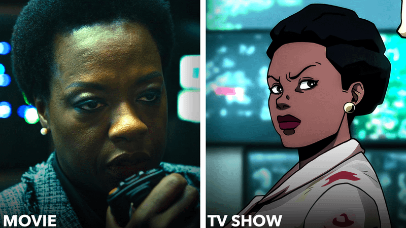 Amanda Waller DC Studios