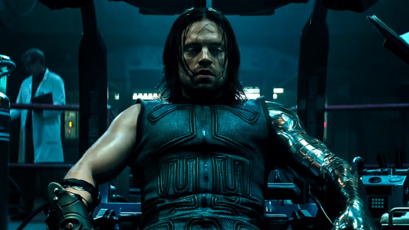 Bucky - Super Soldier Serum / Mechanical Arm