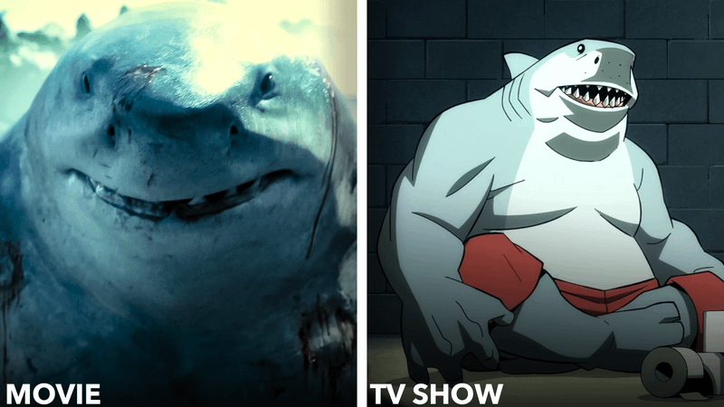 King Shark DC Studios