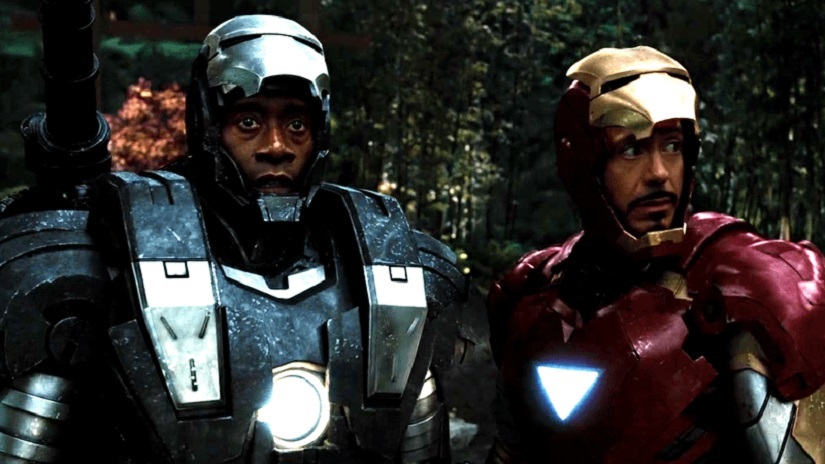 Rhodey - War Machine Armor