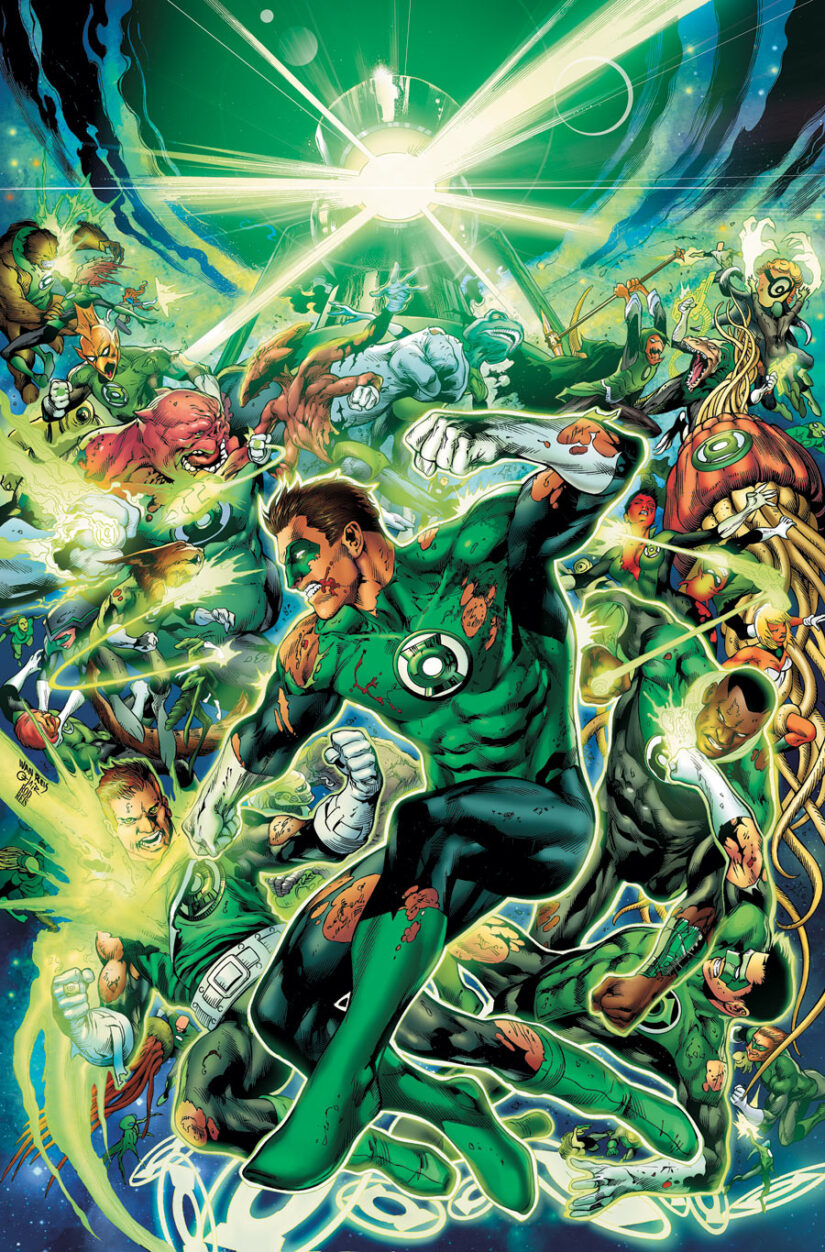Emotional Electromagnetic Spectrum DC green