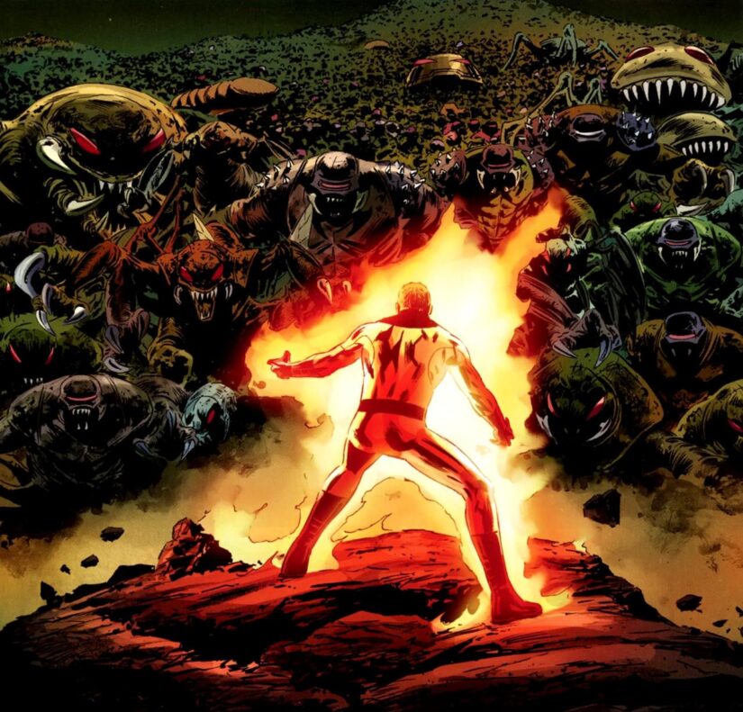 annihilation wave marvel