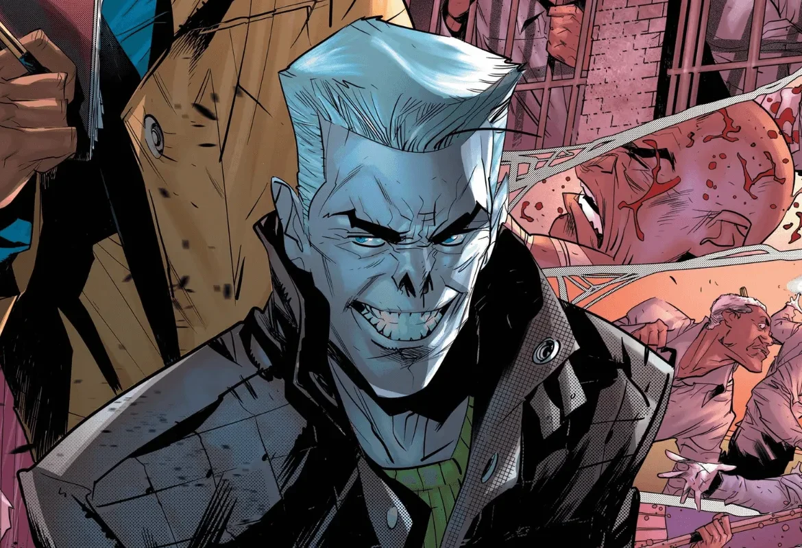 Tombstone marvel comics
