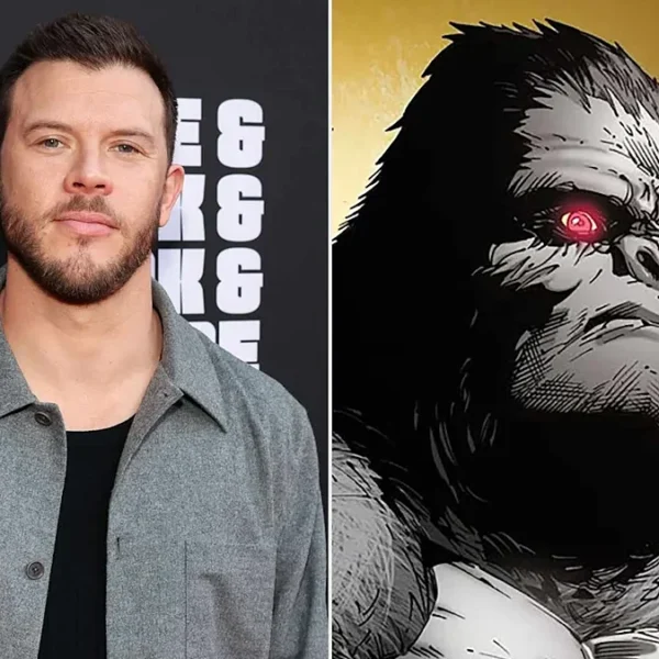 Jimmy Tatro Gorilla Grodd
