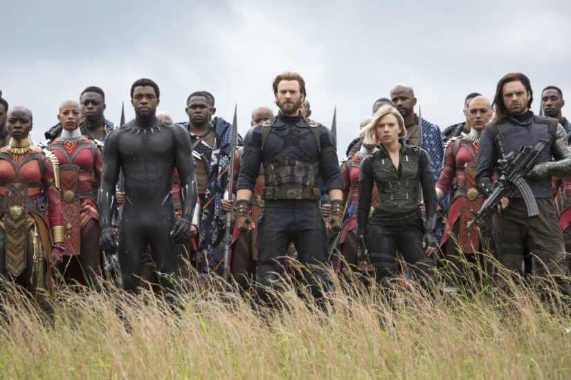 Captain America Marvel movies infinity war