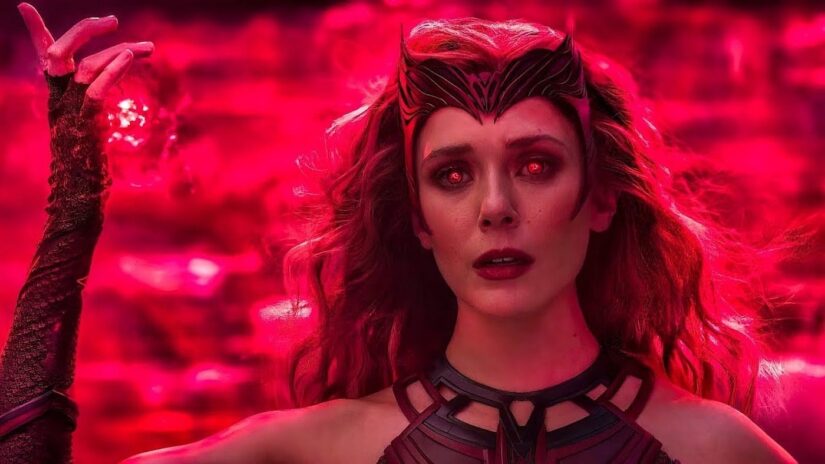 Scarlet Witch marvel wanda maximoff