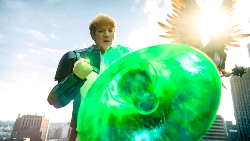 Guy Gardner megaphone