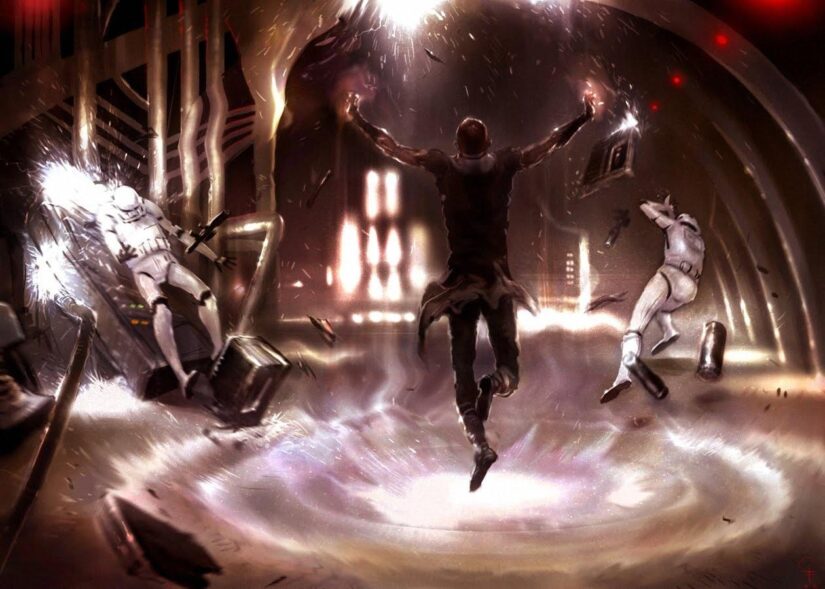 Force telekinesis Star Wars