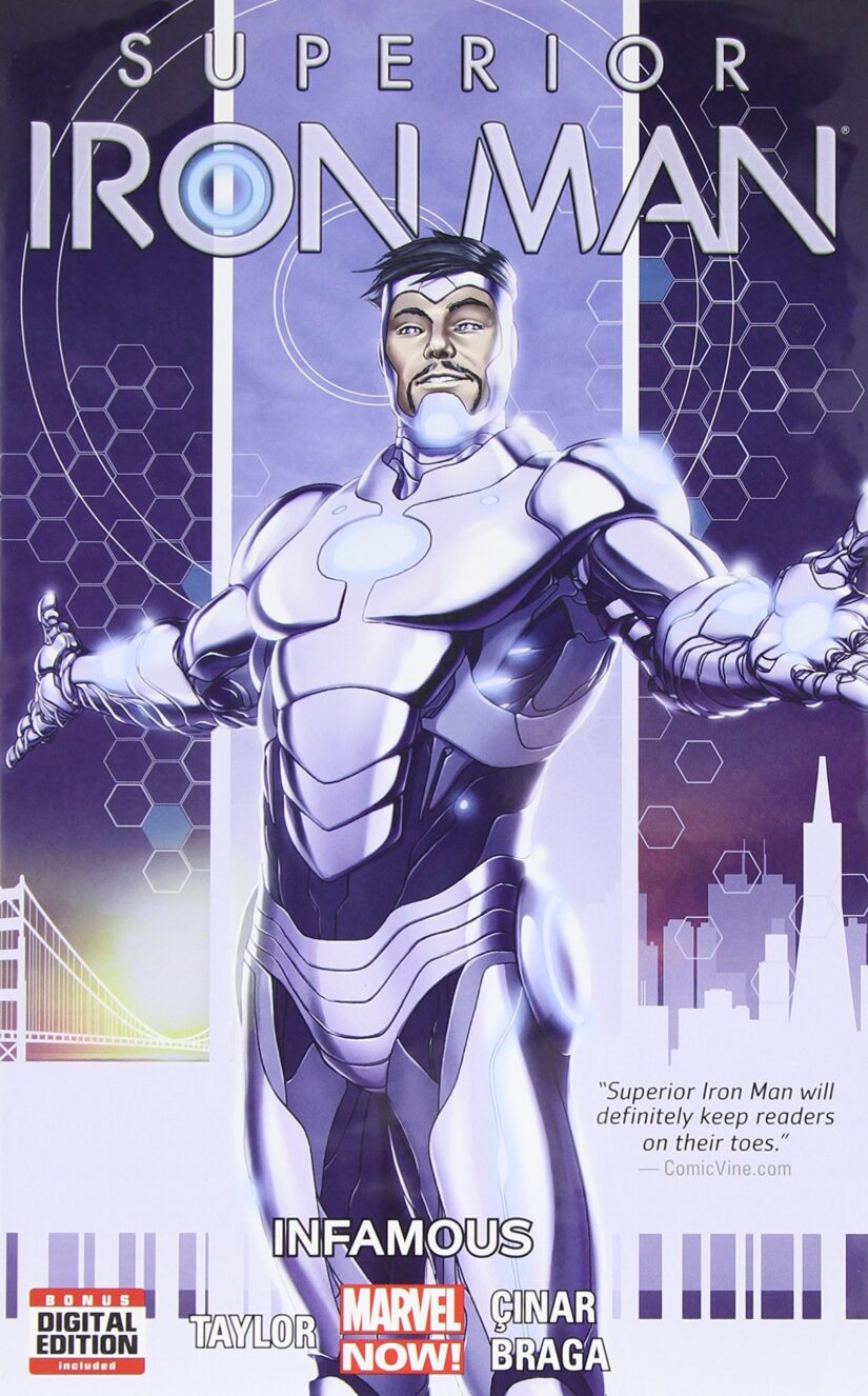 Iron Man Marvel comics Superior Iron Man