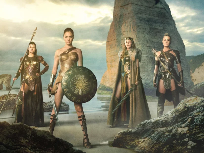 Themyscira DC gal gadot