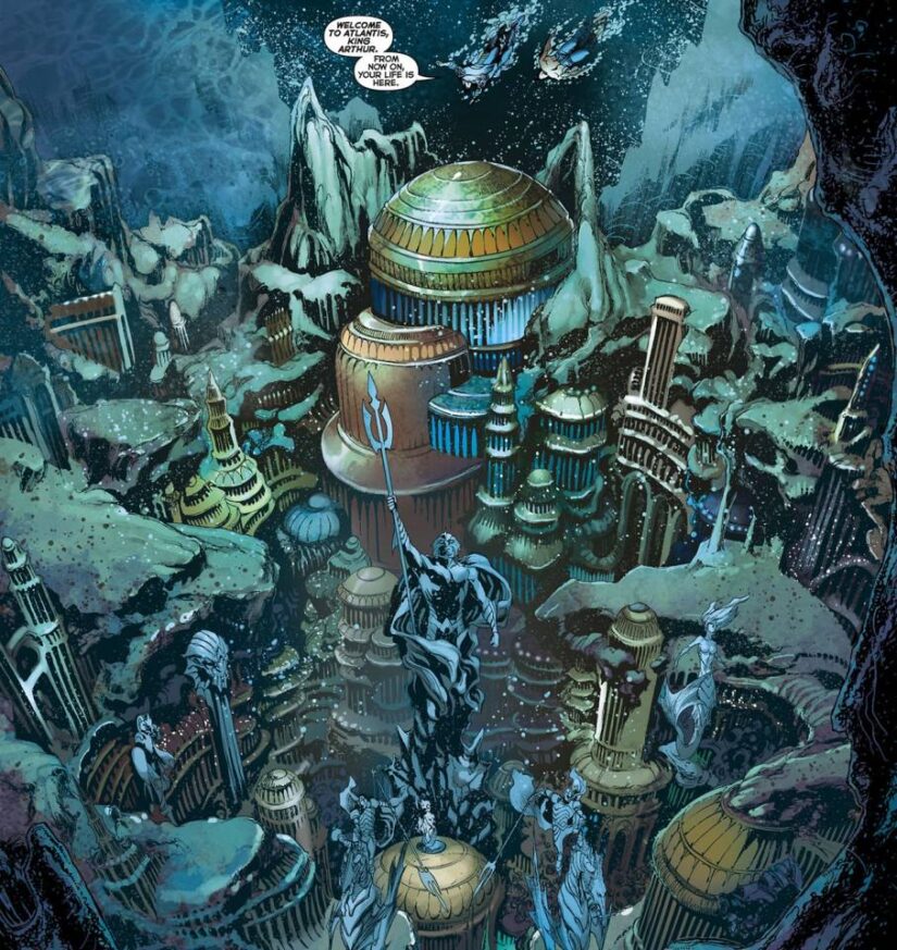 Atlantis DC Comics