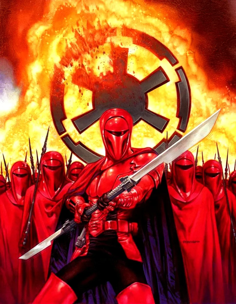 Imperial Royal Guard star wars