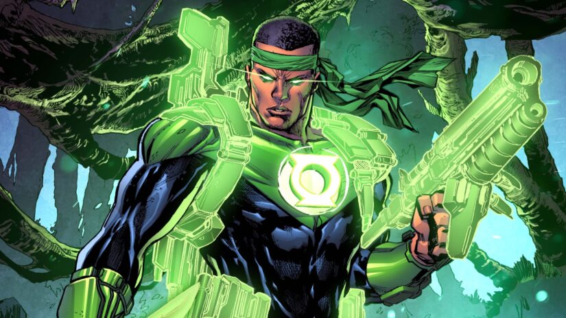 John Stewart DC comics