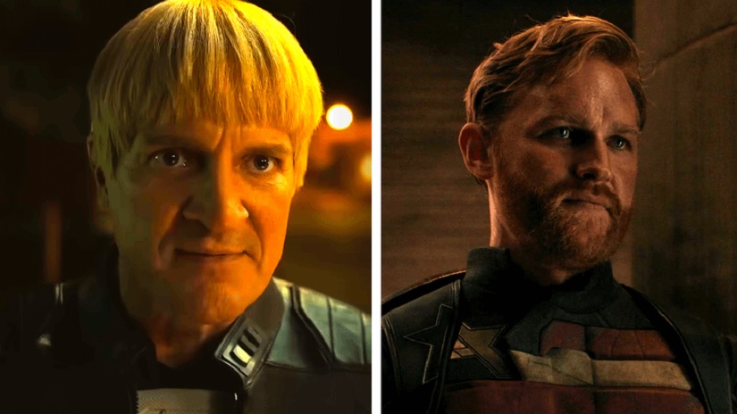 Guy Gardner John Walker