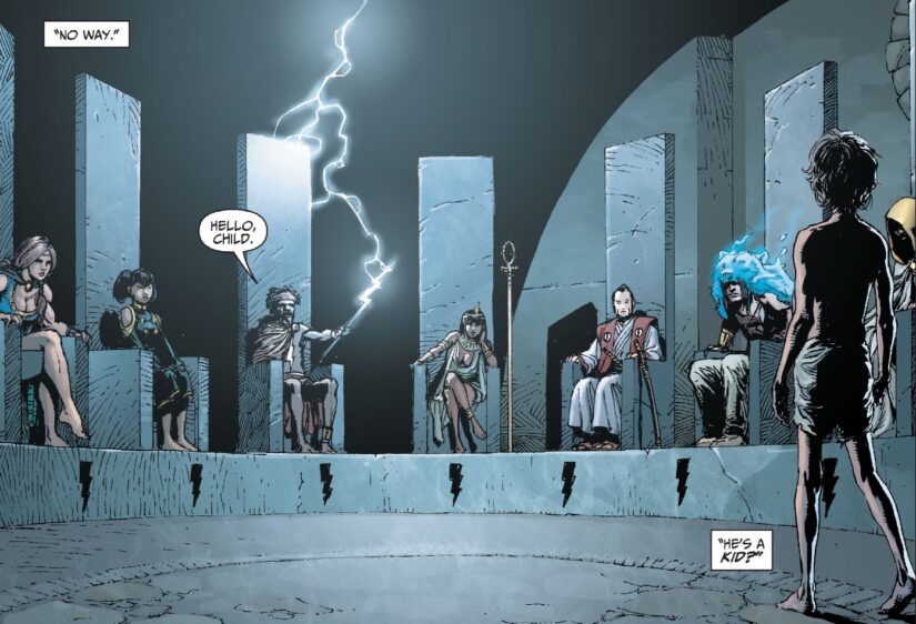Rock of Eternity DC Council of Eternity