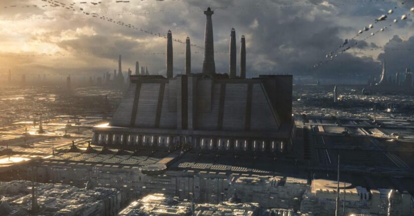 Jedi Temple star wars