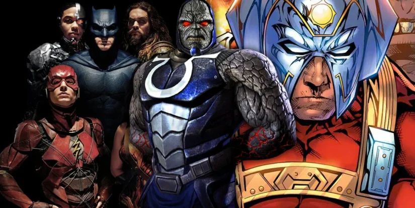 New Gods DC