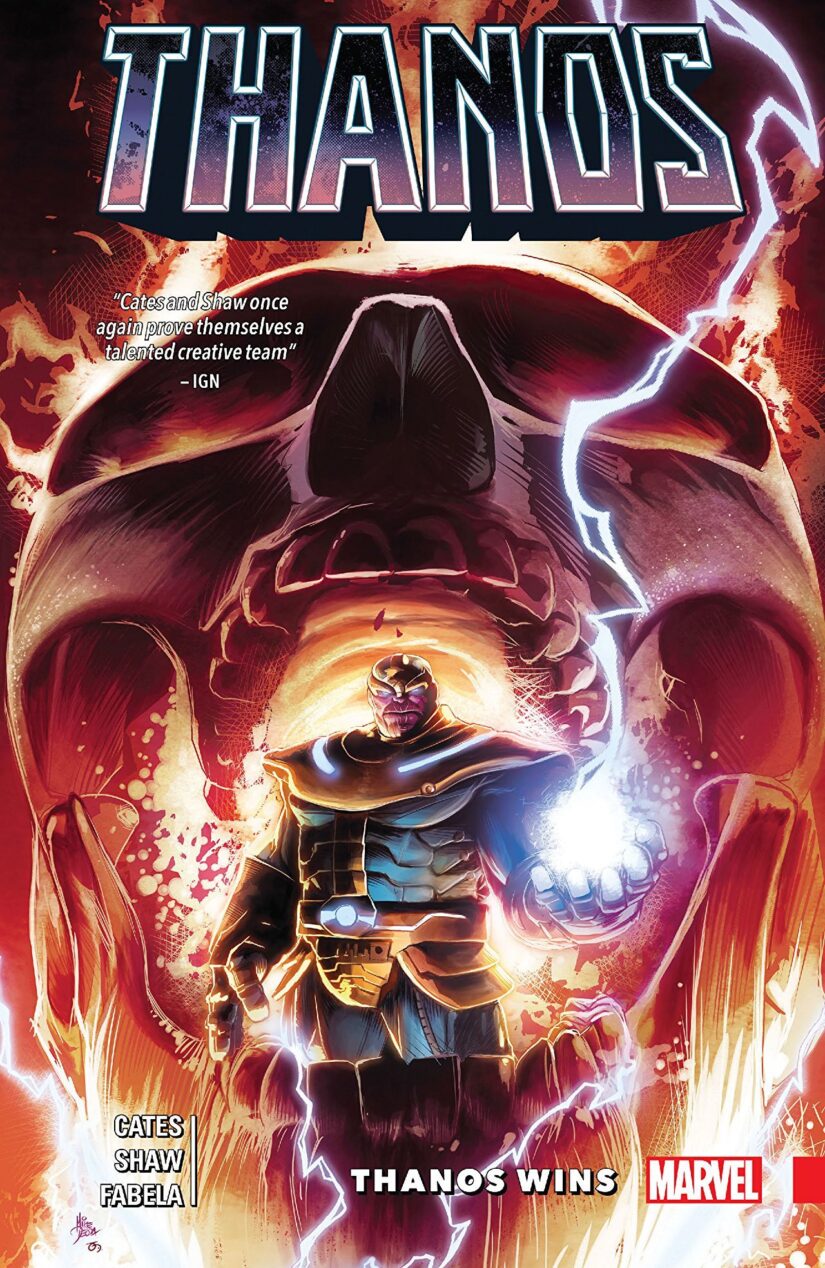 Thanos Marvel comics Thanos Wins
