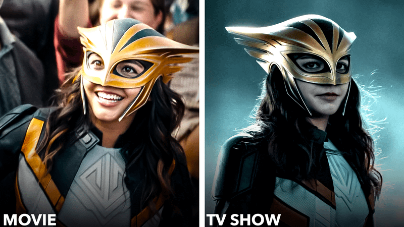Hawkgirl DC Studios