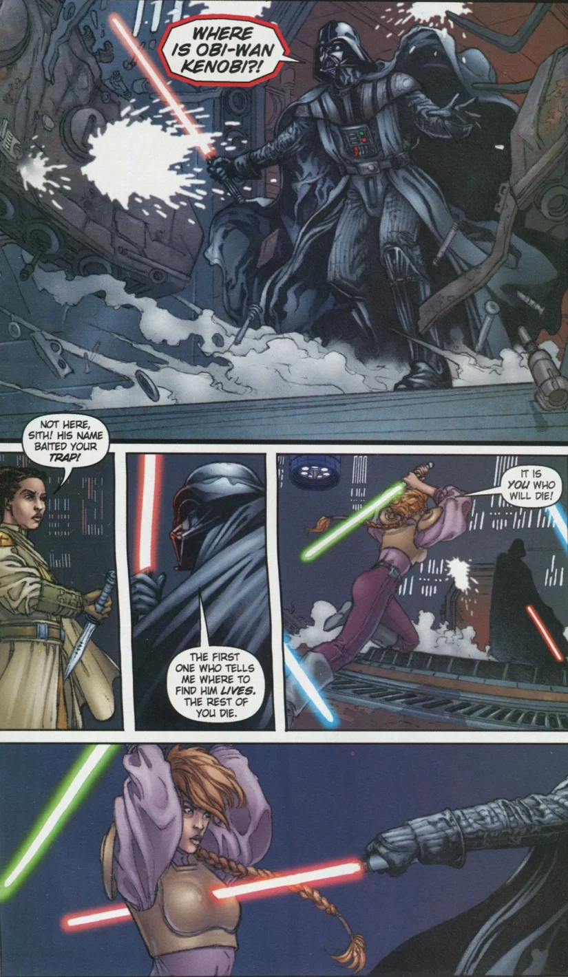 Great Jedi Purge star wars