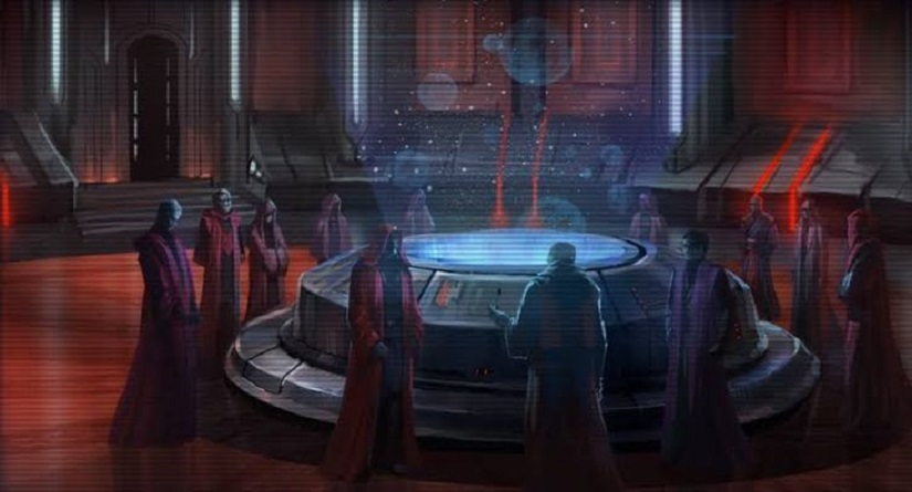 dark council star wars
