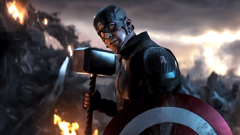 Steve Rogers - Mjolnir