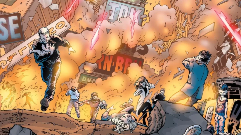 Genosha marvel comics
