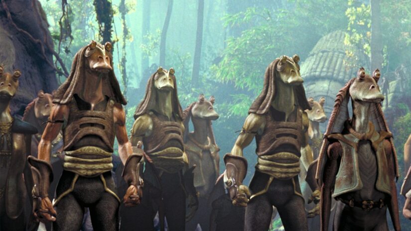 Naboo Star Wars Gungans