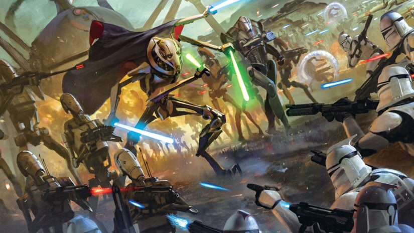 Clone Wars Star Wars