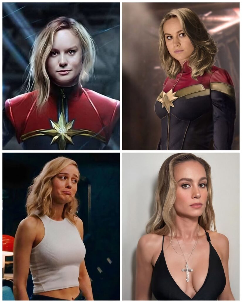 Captain Marvel Carol Danvers marvel brie larson