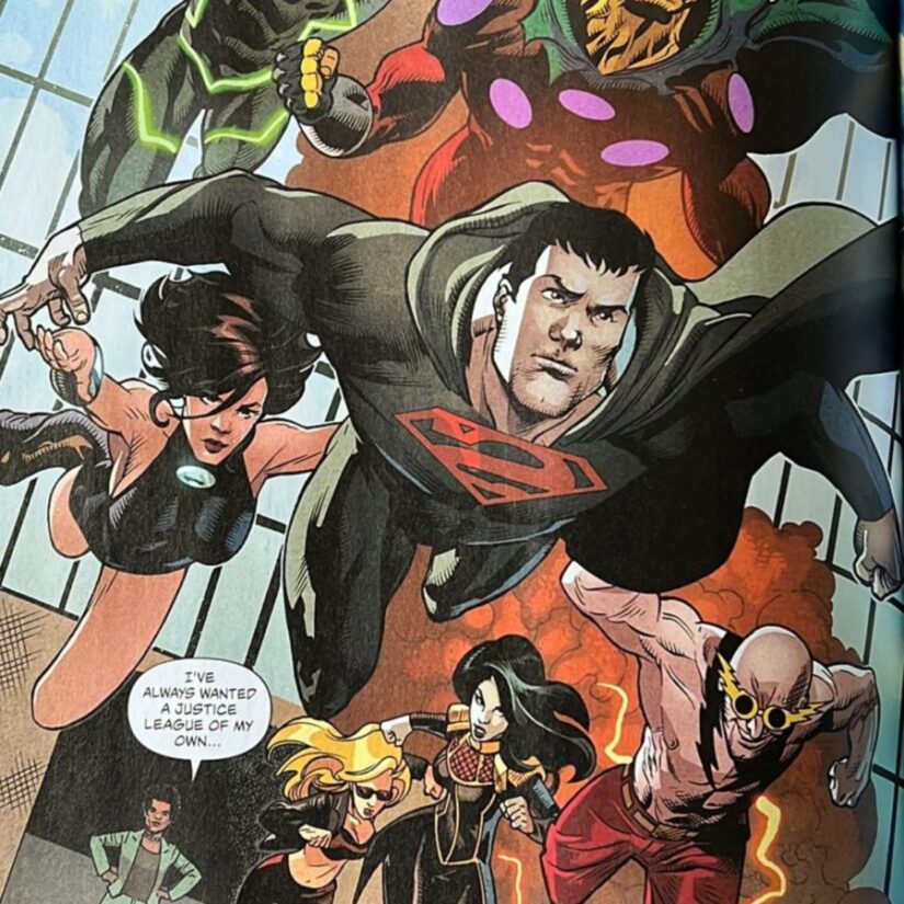 Earth-3 DC Evil Justice League: The Crime Syndicate
