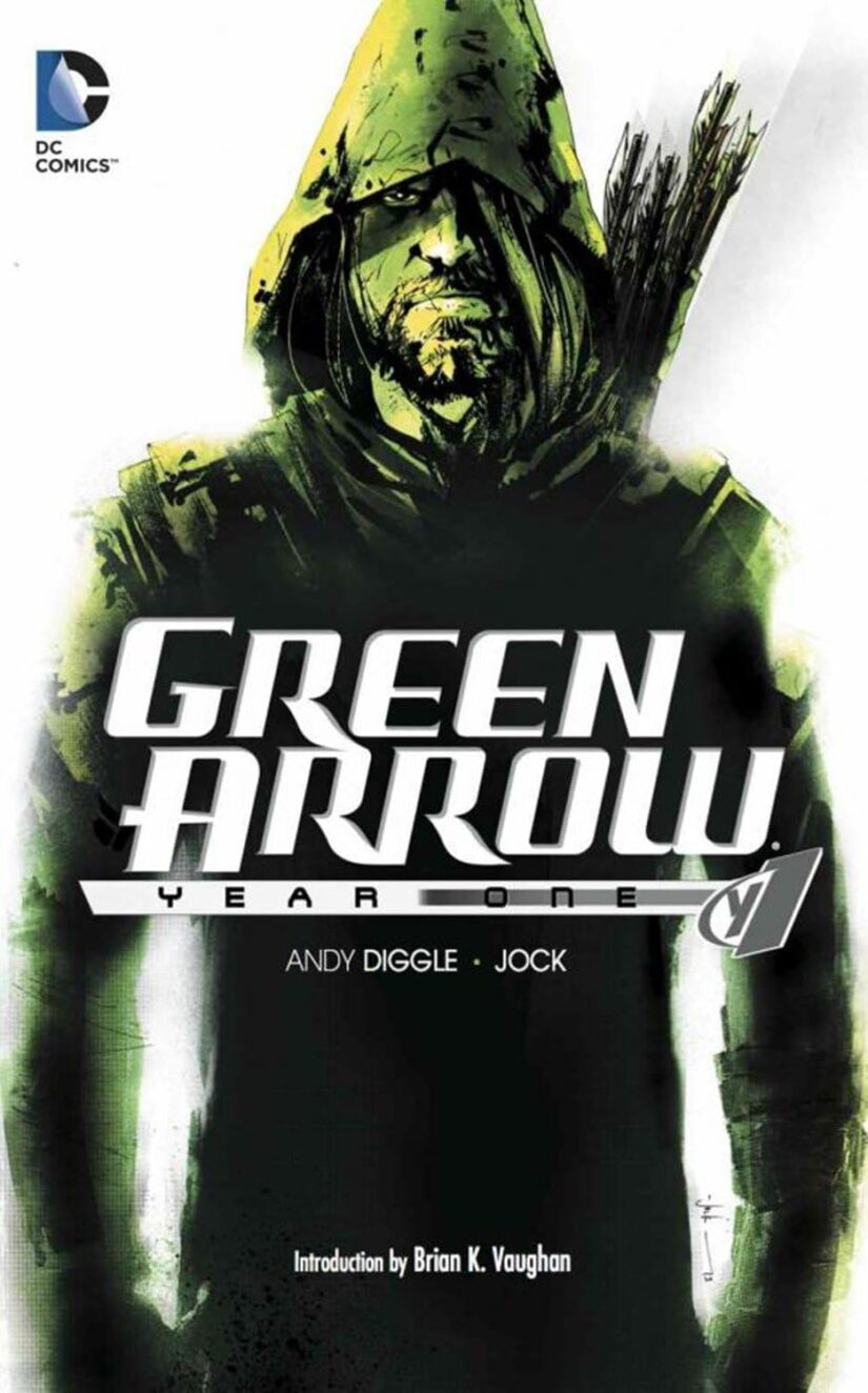 green arrow dc comics Green Arrow: Year One