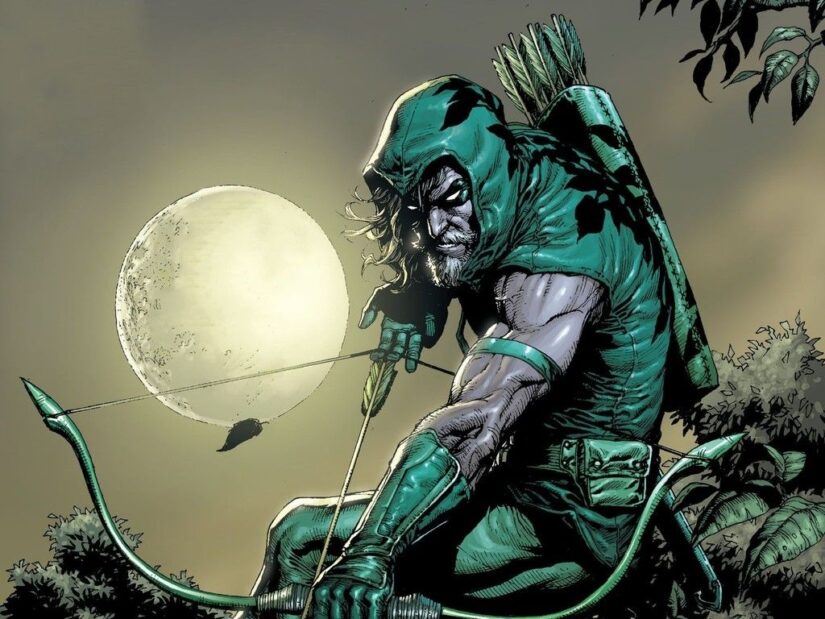 green arrow dc comics