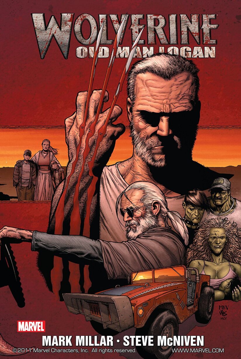 marvel comics wolverine Old Man Logan