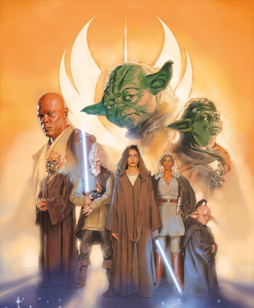 star wars Jedi High Council